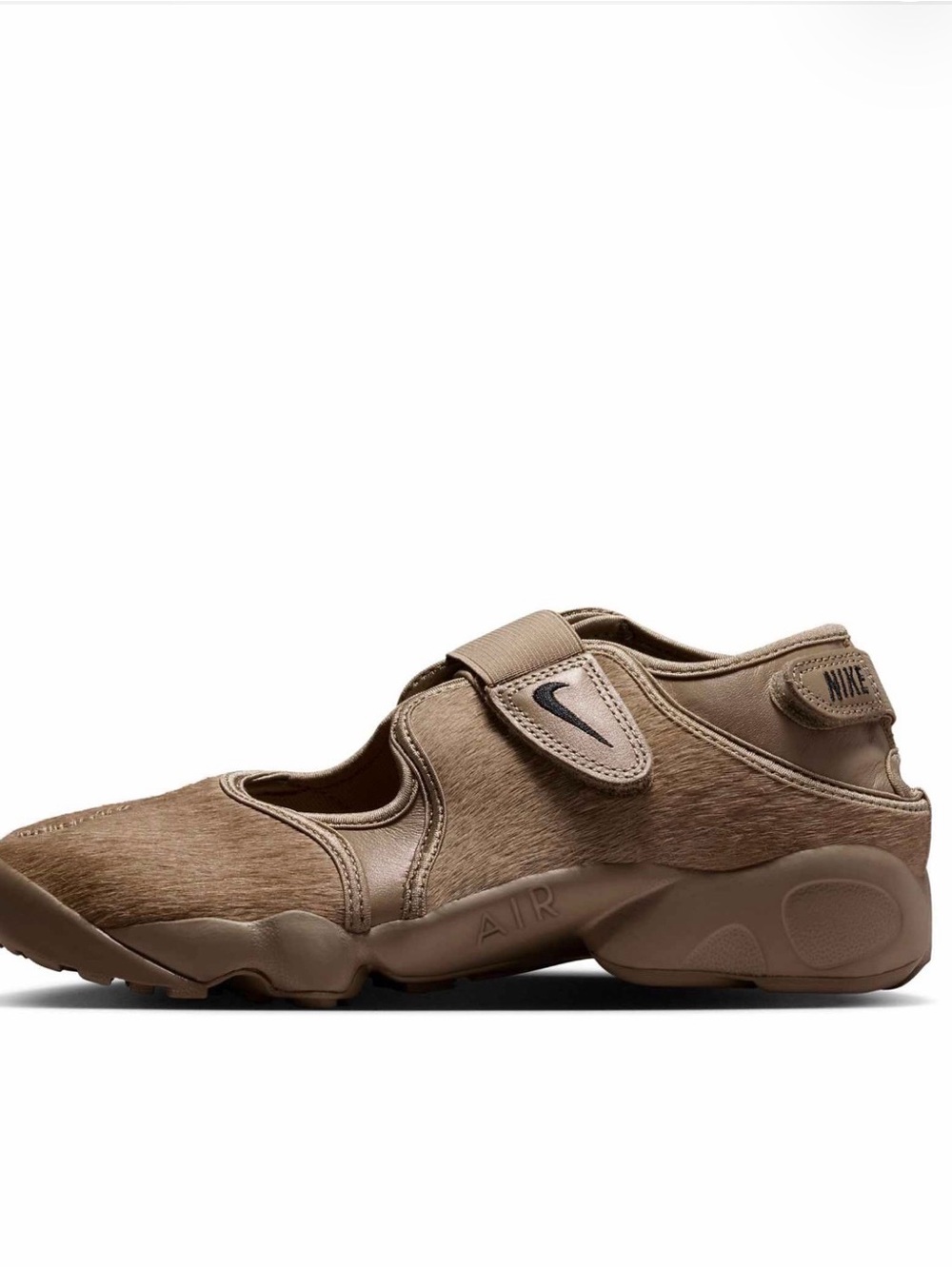 Nike Air Rift Brown Pony Hair - Picture 4 of 4